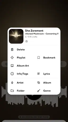 Poweramp 音楽プレーヤー screenshot