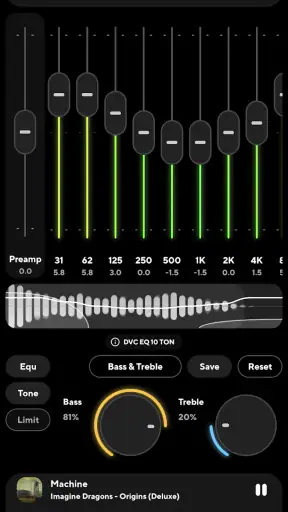 Poweramp 音楽プレーヤー screenshot