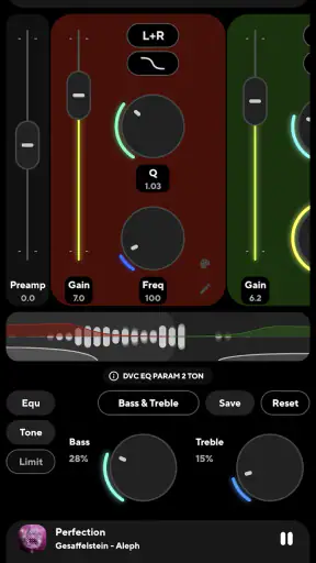 Poweramp 音楽プレーヤー screenshot