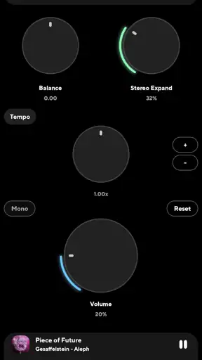 Poweramp 音楽プレーヤー screenshot