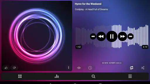 Poweramp 音楽プレーヤー screenshot 9