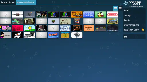 PPSSPP - PSP エミュレータ screenshot