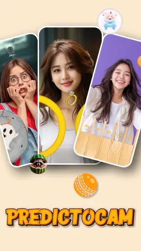 PredictoCam: Fun Filter Game screenshot