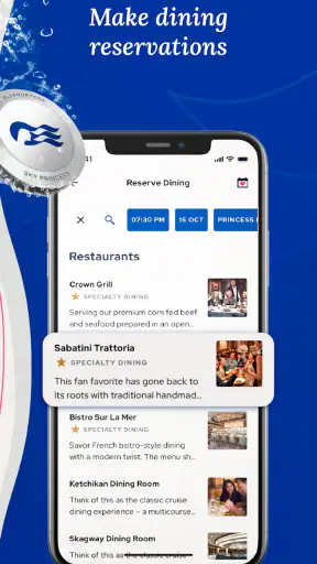Princess Cruises screenshot