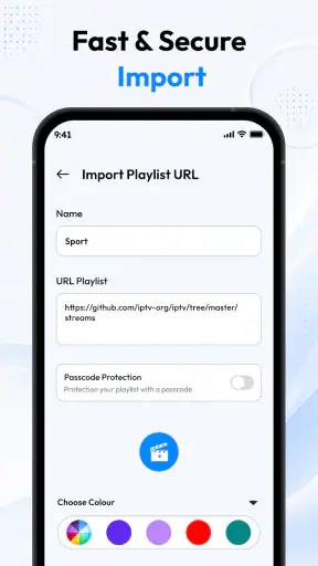 Pro IPTV: Online & Live Player screenshot