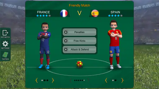 Pro Kick Soccer screenshot