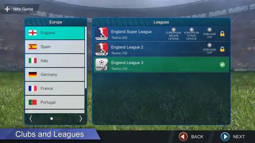 Pro Kick Soccer screenshot