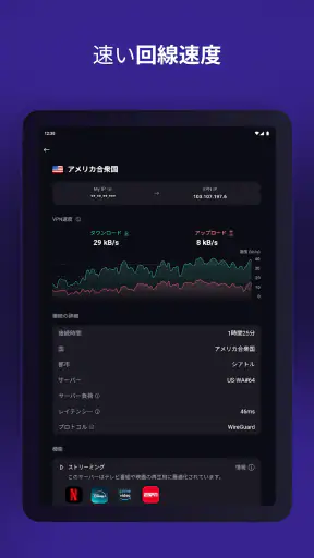 Proton VPN: 高速&安全なVPN screenshot 11