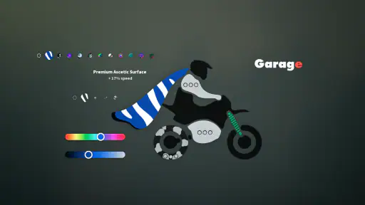 Psebay:重力モトアドベンチャー screenshot 6