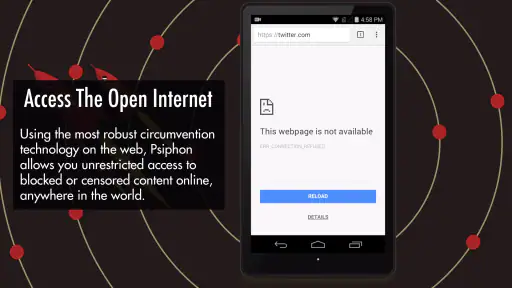 Psiphon VPN：オンラインの自由 screenshot