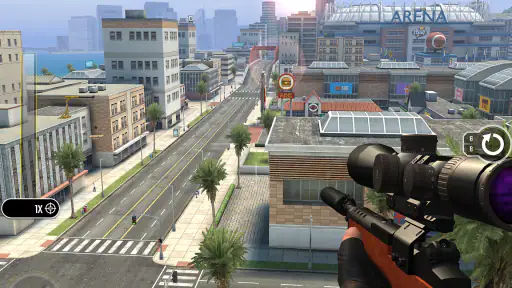 Pure Sniper:スナイパーゲーム PVP screenshot 9