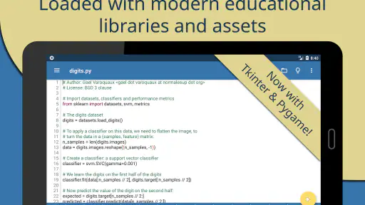 Pydroid 3 - IDE for Python 3 screenshot 9