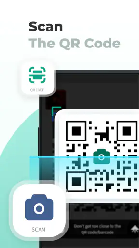 QR コードをスキャン screenshot