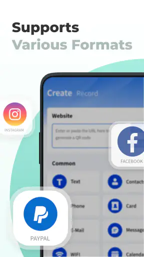 QR コードをスキャン screenshot