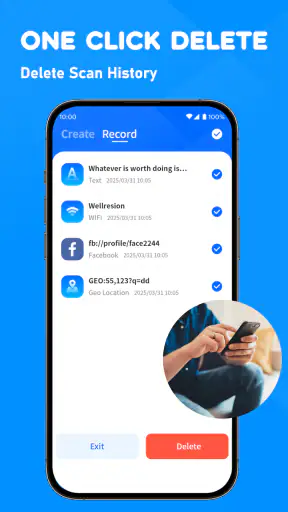 QRスキャナークリエーター screenshot 12
