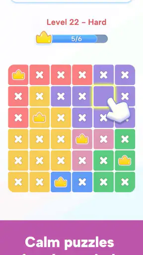 Queenzle - Queen Puzzle Game screenshot