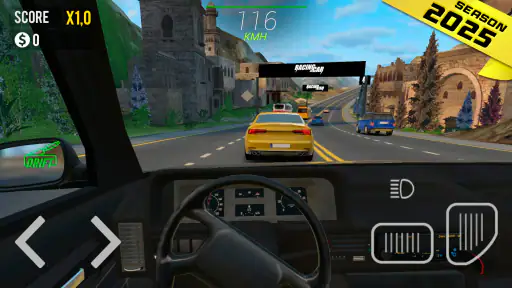 Racing in Car 2021 screenshot 10