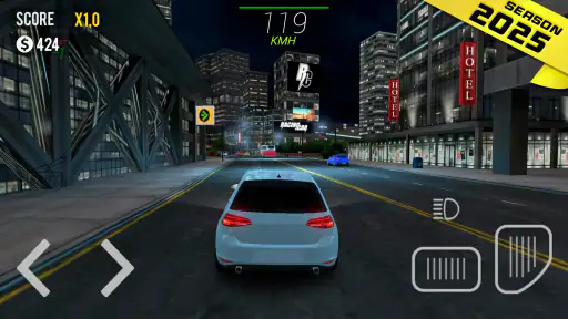 Racing in Car 2021 screenshot 11