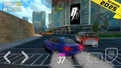 Racing in Car 2021 screenshot 12