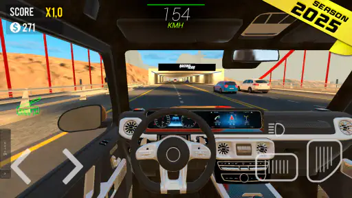Racing in Car 2021 screenshot 9