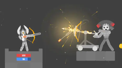 Ragdoll Archers - CrazyGames screenshot 11