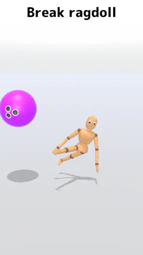 Ragdoll Break: 自由な発想で人形を壊そう screenshot