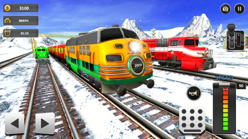 Railway Train Simulator Games screenshot 10
