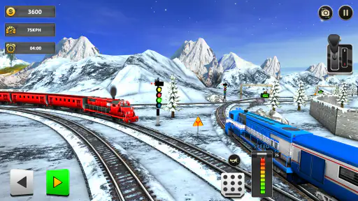 Railway Train Simulator Games screenshot 12