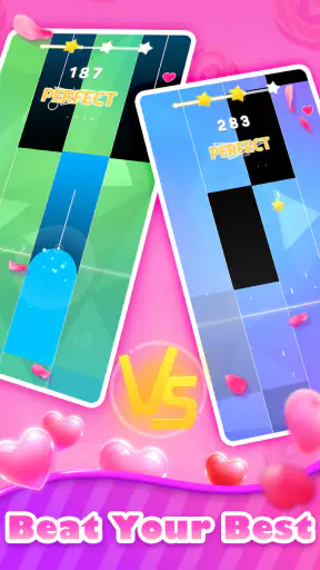 Rainbow Piano: クラシックリズム音楽ゲーム screenshot