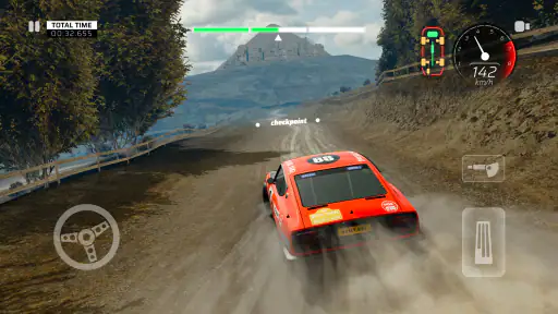 Rally One : 栄光へのレース screenshot
