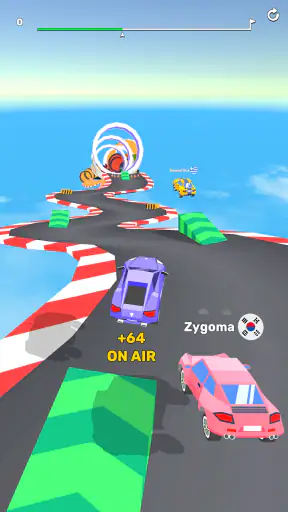 Ramp Racing 3D — エクストリームレース screenshot 10