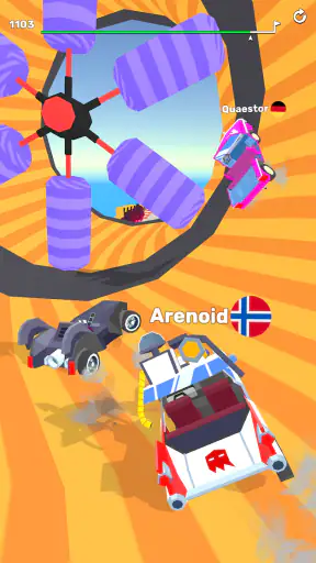 Ramp Racing 3D — エクストリームレース screenshot 11