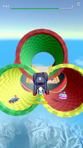 Ramp Racing 3D — エクストリームレース screenshot