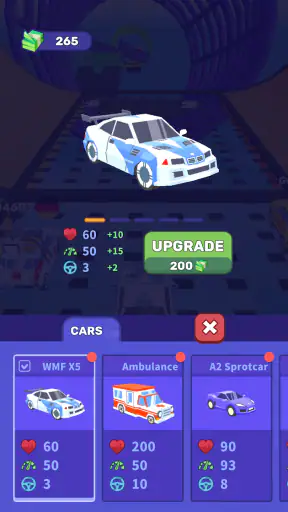 Ramp Racing 3D — エクストリームレース screenshot