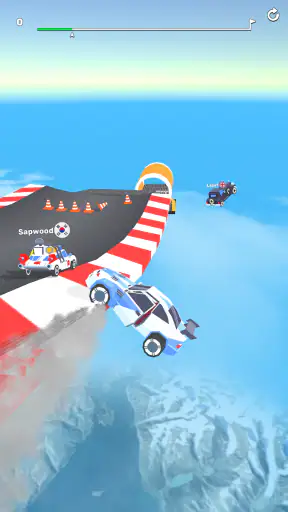 Ramp Racing 3D — エクストリームレース screenshot 9