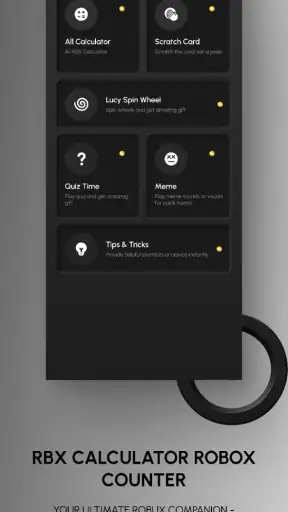 RBX Calculator – Robox Counter screenshot