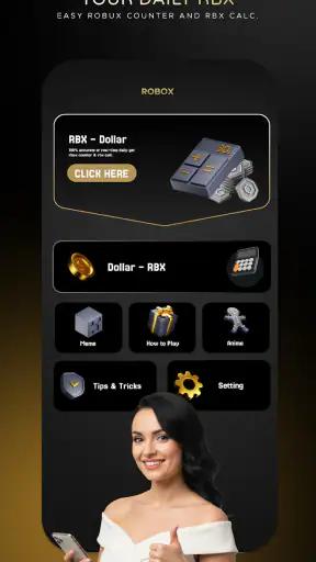 RBX Counters Pro - Rbux Calc screenshot
