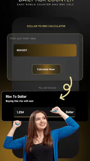 RBX Counters Pro - Rbux Calc screenshot