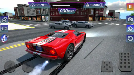 Real Car: Drift Racer 3D screenshot 10