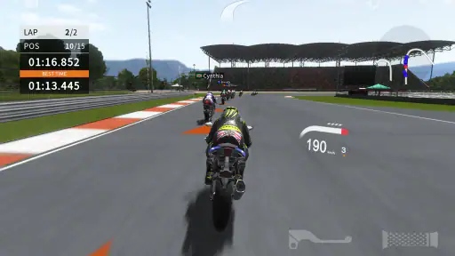 Real Moto 2 screenshot 12