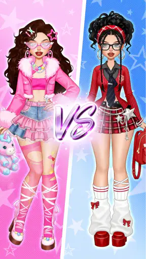 Rebel Glam：ファッションアイドル着せ替え screenshot
