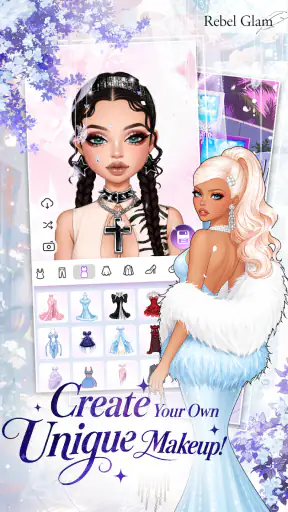 Rebel Glam：ファッションアイドル着せ替え screenshot
