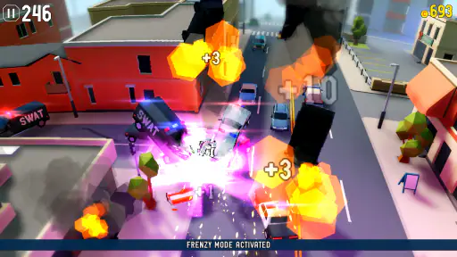 Reckless Getaway 2 screenshot