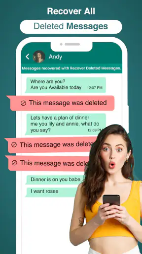 Recover Deleted Messages App screenshot 10