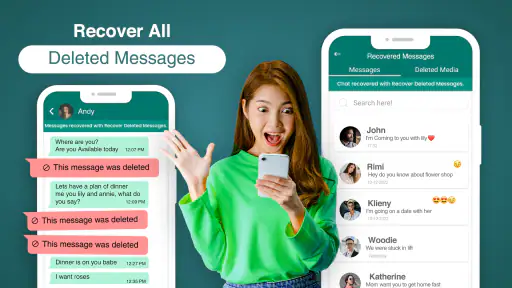 Recover Deleted Messages App screenshot 11