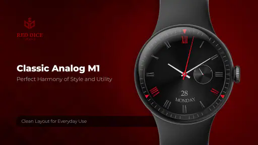 Reddice Classic Analog M1 screenshot 1