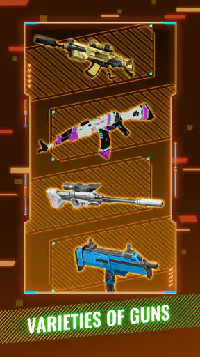 Rhythm Fire-EDMシューティング音ゲー screenshot