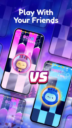 Piano Pet:かわいいピアノ音ゲー screenshot 12
