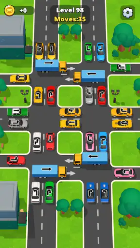 Traffic Frenzy: Road Jam screenshot