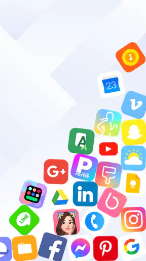 Rolling Icon - 動く壁紙、3d壁紙 screenshot